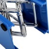 100 X 100mm Blue Electroplated Aluminum Lab Lifting Platform Stand
