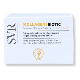 Svr Collagen Biotic Regenerating Bouncy Crema Facial 50ml Momento Aplicación Día Noche Tipo Piel Todo