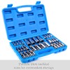 CASOMAN 33 Piece Master Hex Bit Socket Set, S2 Steel,