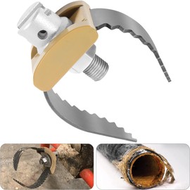 52812 T-230 2" Heavy Duty C Cutter Cable Coupling Drain Cleaning Tool Fits for C-4 C-6 C-7 C-8 C-9 Ridgid Sectional Cables, Compatible with K-40 K-45 K-50 K-3800 Drain Cleaning Machines
