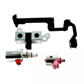 Motorcraft / Rostra Ford AODE 4R70W Transmission Solenoid Set Includes Harness (4Pc Set) 1998-04