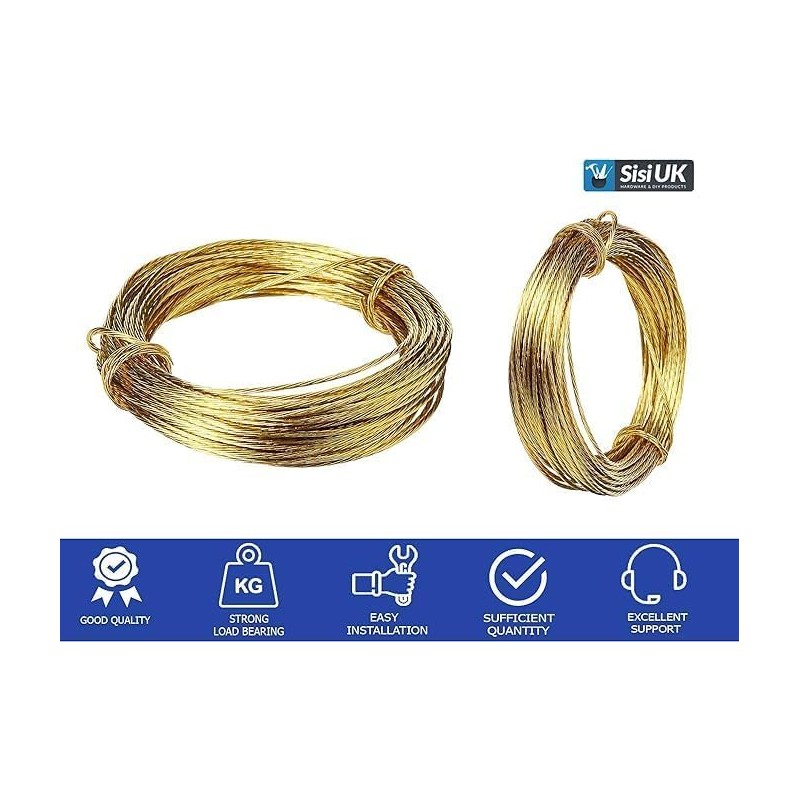 Picture Hanging Wire (3 Metres / 9.5 Feet) x 1.8