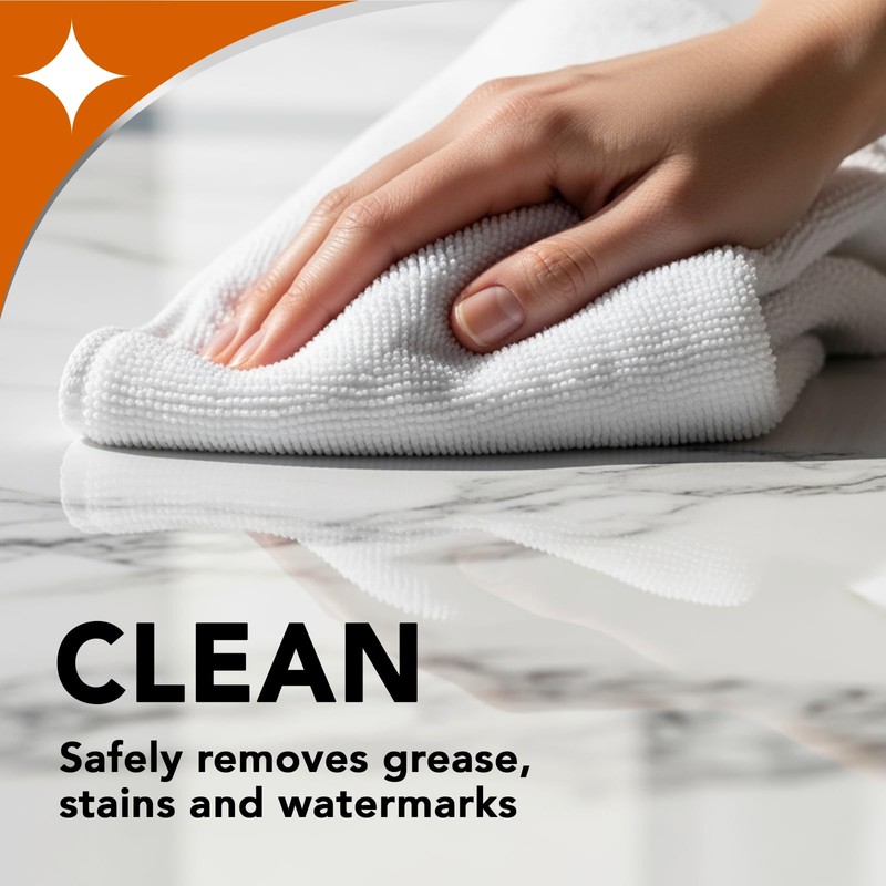 Granite Stone Clean, Polish and Protect - 24 Ounce -