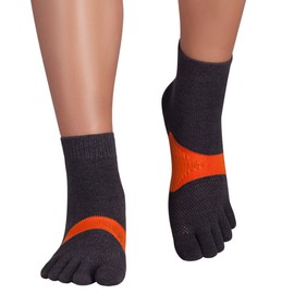 Knitido Running TS – The Essential Running Toe Socks 101 schwarz Size:39-42