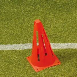 Mark Harrod Speed Agility Training Cones Packs of 10 9" - 12" - 15" (Pack of 20-9" Cones)
