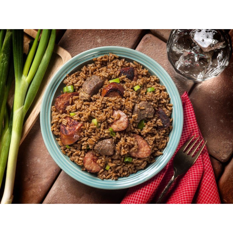 Manda Fine Meats Green Onion Sausage 1 lb (3 Pack)