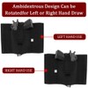 Accmor Ankle Holster for Concealed Carry, 2 Pack Elastic Leg