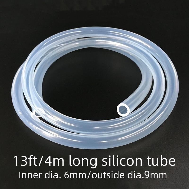 Food Grade Water Pump Speed Control with 13ft Non-kinking Silicon