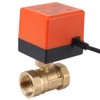 Electric Motorised Ball Valve, 2-Way 3-Wire Zone Valve, Ball Valve,