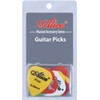 Alice 12 Assorted Matte Colour Abs Guitar Picks (0.58mm) Various