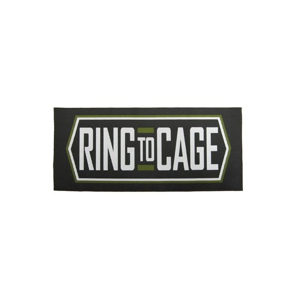 Ring to Cage Gi Patch - for Jacket Front or Pant