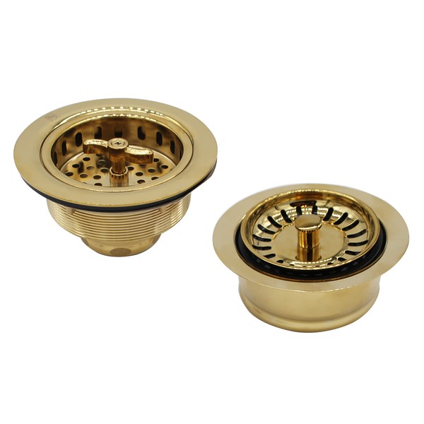 Westbrass CO2155S-01 Combo Pack 3-1/2" Wing Nut Twist Style Large