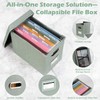 DOSTATNI School Years Organizer Kit K-12 School Years Memory Keeper