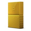 WD 3TB Yellow My Passport Portable External Hard Drive -