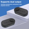 BT Transmitter and Receiver 2-in-1 BT5.0 Wireless Adapter LED Digital