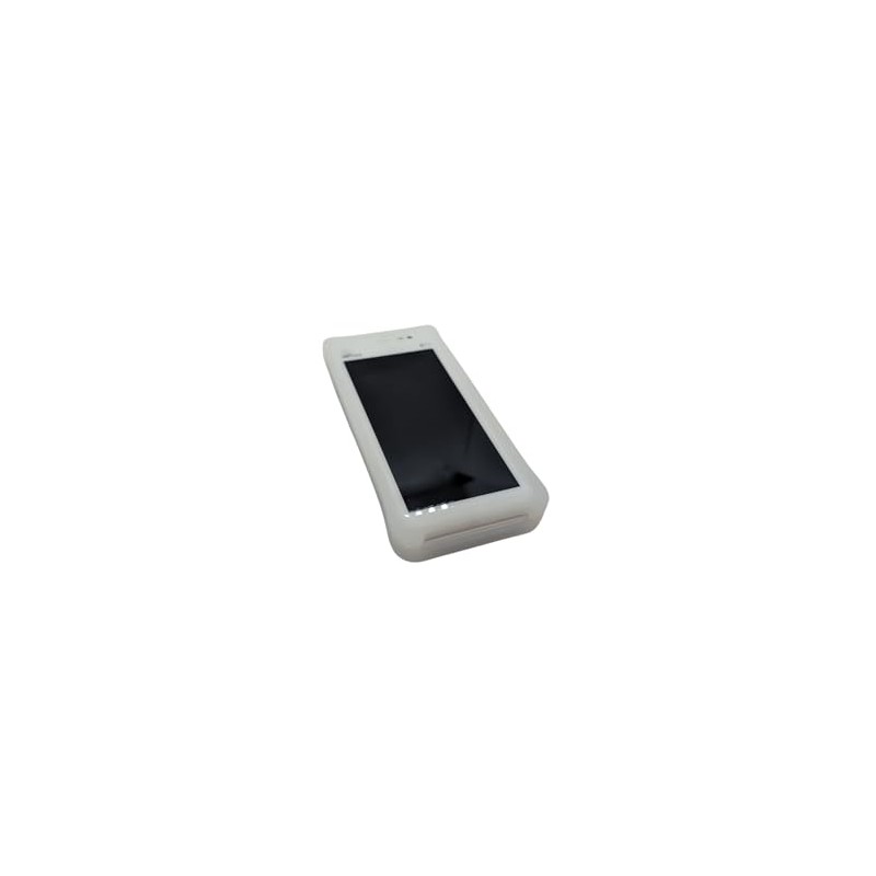 PAX A77 POS terminal case - Clear, Payment Guru Brand