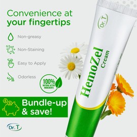 Dr. T Soothing & Restorative Cream C Natural Relief for Skin Irritations, Bruises, Redness & Dryness C with Bisabolol, Arnica, Aloe Vera & Horse Chestnut C Lightweight, Fast-Absorbing (2)