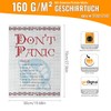 getDigital Don't Panic Tea Towel Absorbent Kitchen Towel with Science