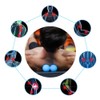 5BILLION FITNESS Peanut Massage Ball - Double Lacrosse Massage Ball