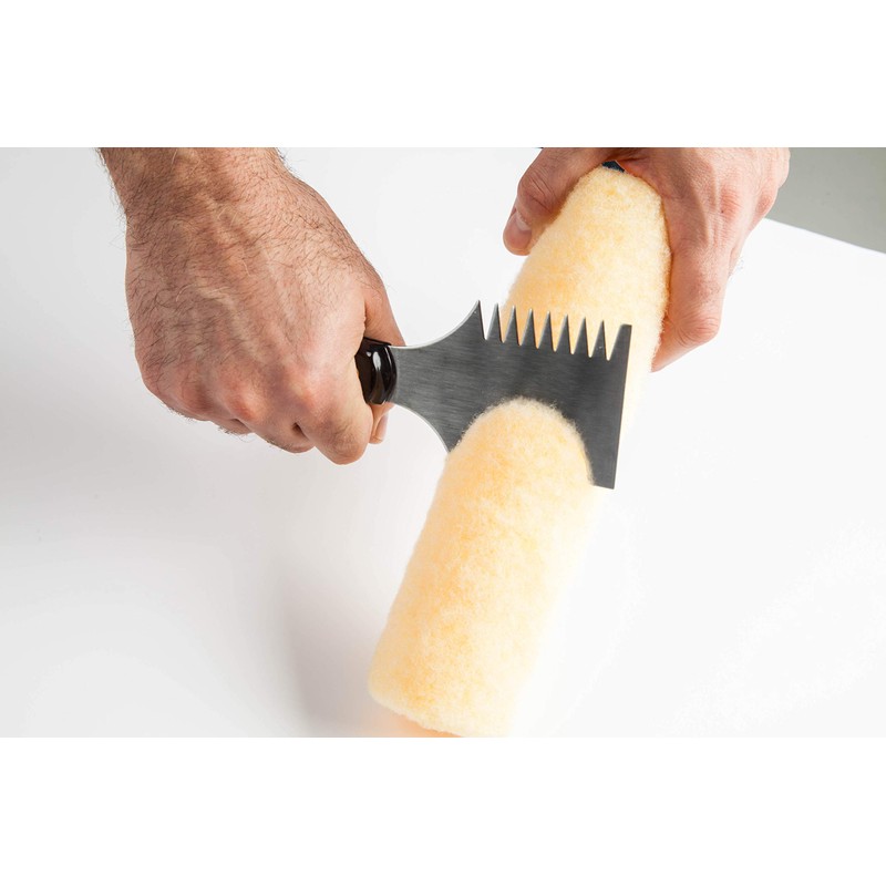 Red Devil 4260 Brush and Roller Cleaner, 2.5", Gray