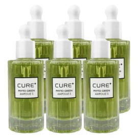 Kim Jeong-moon Aloe Cure Phyto Green Ampoule S 50ml Anti-aging 6 pieces Ss 1 piece / 김정문알로에 큐어 피토 그린 앰플 에스 50ml 안티에이징 6개 Ss 1개