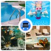 Volumoon Floating Thermometer, Solar Swimming Pool Water Temperature Display Tester,