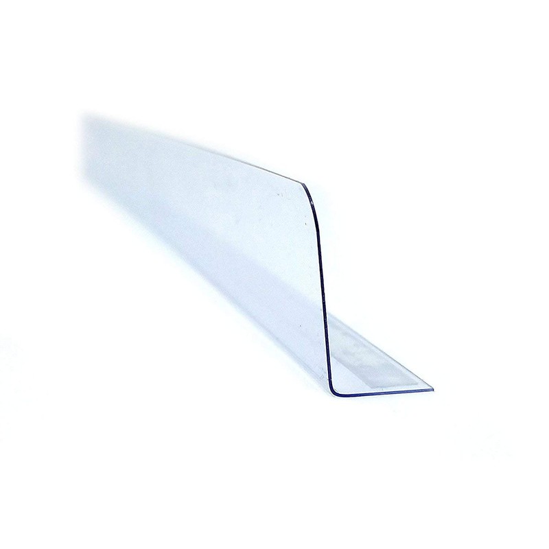 Stick On Gondola, Wood, Metal or Glass Shelf Dividers with