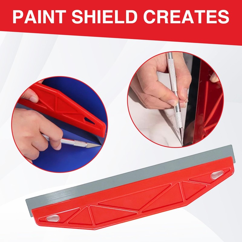 Funnaura 4 Pcs Cutting in Paint Tool Set, Painting Edger