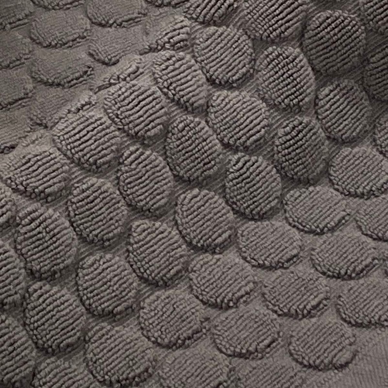 Imabari Towel Bath Mat, Set of 3, Toweling Fabric, Water