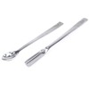 blueINOX 2-Piece Serving and Dosing Spoon Set Stainless Steel