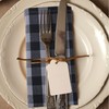 Urban Villa Cotton Dinner Napkins Set of 12, Highly Absorbent