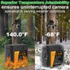 anegine LIT-10 Pro Rechargeable Lithium Battery 12000mAh for Hunting Camera