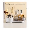 Makeup Organizer 360 Degree Rotating Makeup Brush Organizer Jewelry Display