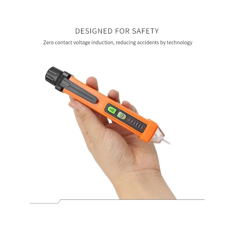 Voltage Tester, Non-Contact Voltage Tester, Pen, Wire Breakpoint Finder, Electric