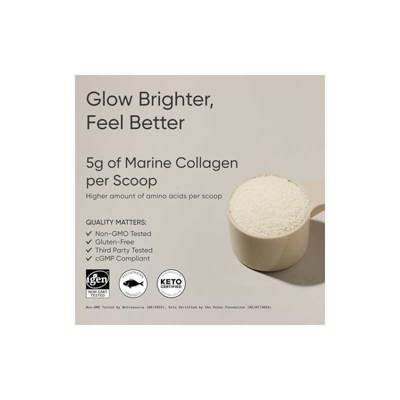 Complejo de belleza de colágeno con ácido hialurónico, vitamina C