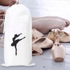 6 Pcs Ballet Shoes Bags Double Drawstring Shoe Bags, Pointe