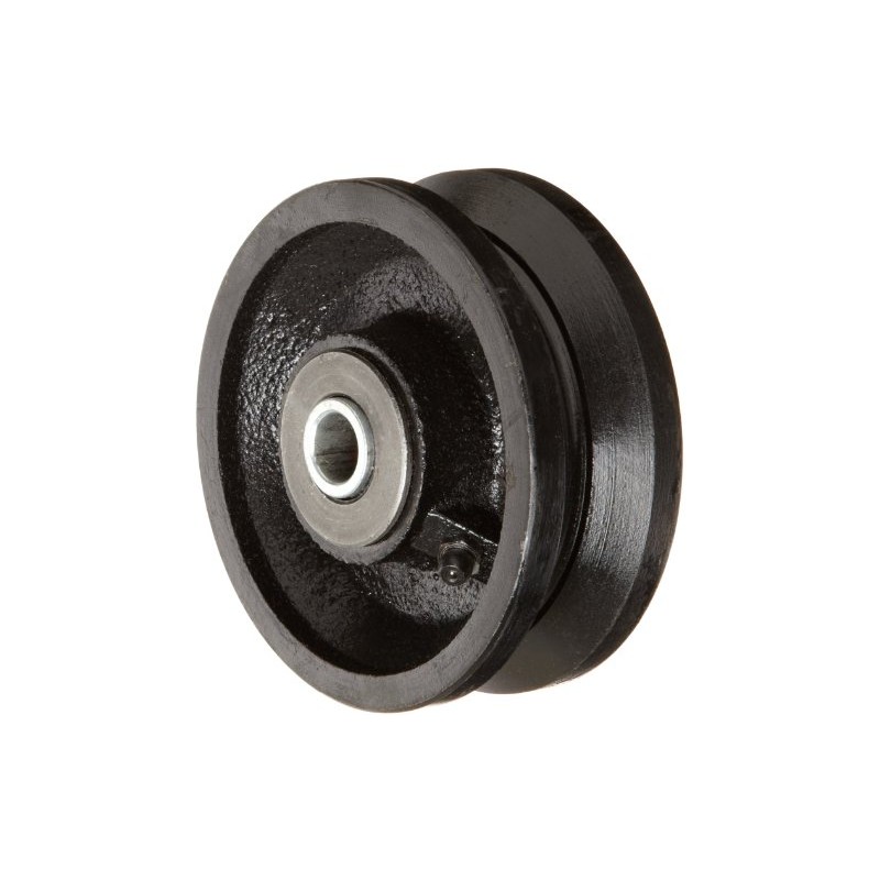 RWM Casters VIR-0415-08 4" Diameter X 1-1/2" Width Cast Iron