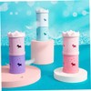 Mikinona 2pcs Makeup Sponge Holder Case Beauty Egg Storage Box