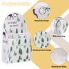 Jeesblsy Wall Mounted Storage Bag, Fabric Storage Bedside Table Door