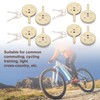 4 Set M355 M446 Mountain Bike Disc Brake Pads Ketone