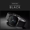 Lige Luxury Men Watch Ultra-thin Quartz Second Dial 3ATM Waterproof