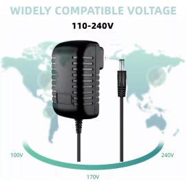 RXQMXG 4.5V AC Adapter For Norman Rockwell Village Christmas 15" Illuminated Tree
