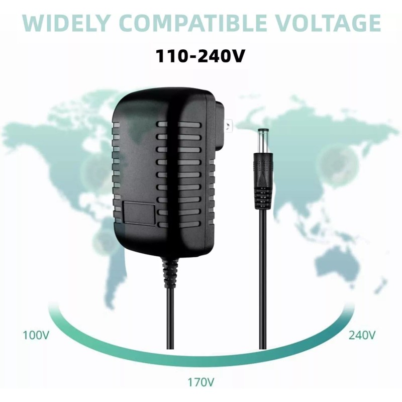 RXQMXG 4.5V AC Adapter For Norman Rockwell Village Christmas 15"