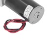 DC Geared Motor Small 18W Large Torsion Reversible Turbine Worm