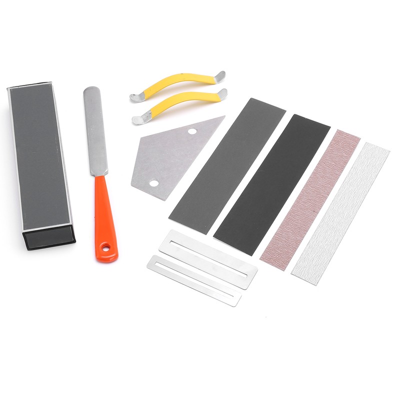 Guitar Luthier Tool Set Levelling Maintenance Repair Kit Accessory for