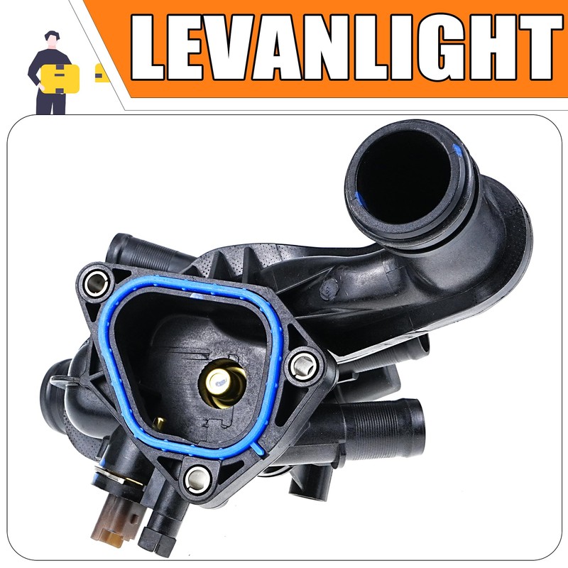 LEVANLIGHT Thermostat & Housing Kit with Sensor Replacement Fit for