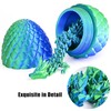 3D Printed Drago Eggs, Articulated 3D Toys, 3D Eggs with