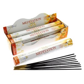INC. 37117 Meditation Incense Sticks, 20 Sticks x 6 Packs