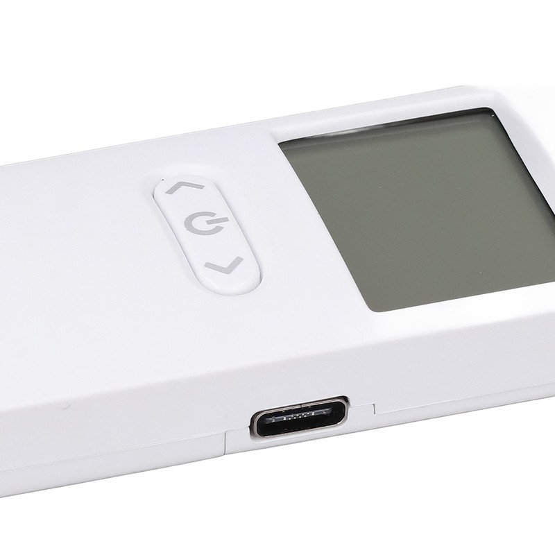 Alcohol Tester ABS High Accuracy MEMS Semiconductor Portable Breath Tester