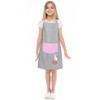 Viedouce Aprons for Children School, Waterproof Children's Apron Girls, Children's